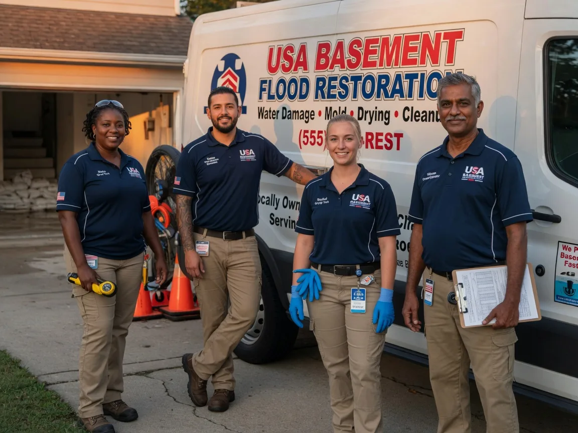Basement Flood Cleanup company in Strafford, MO